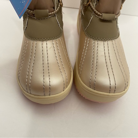 Girls Totes Shirley Pink Winter High Boots - Picture 12 of 16